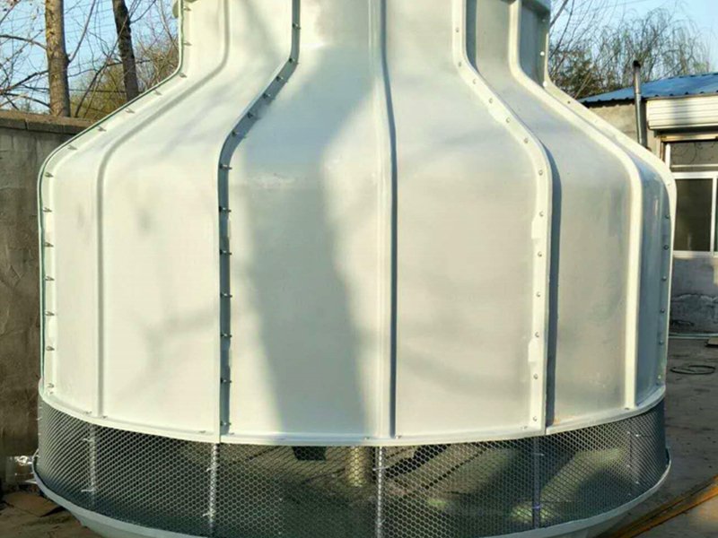 玻璃钢圆形冷却塔